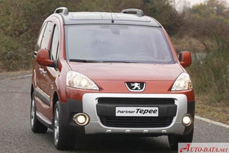 2008 Peugeot Partner II Tepee 1.6 HDi (110 Hp)