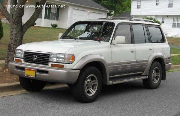 1995 Lexus LX I 450 (215 Hp) AWD Automatic