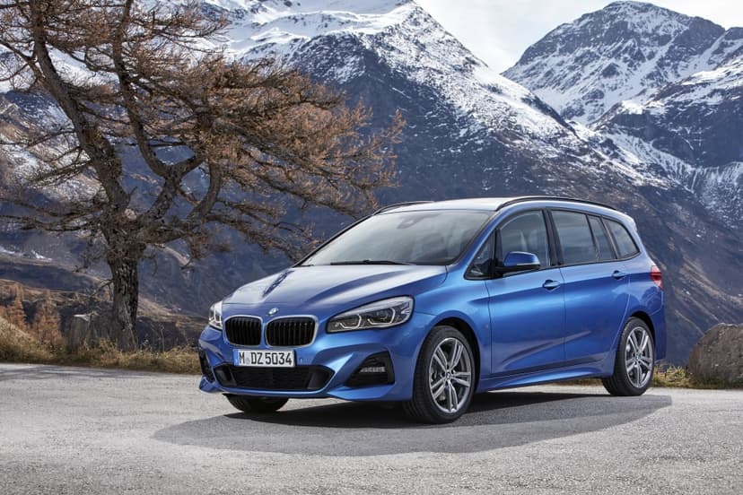 2018 BMW 2 Series Gran Tourer (F46 LCI, facelift 2018) 218i (140 Hp)